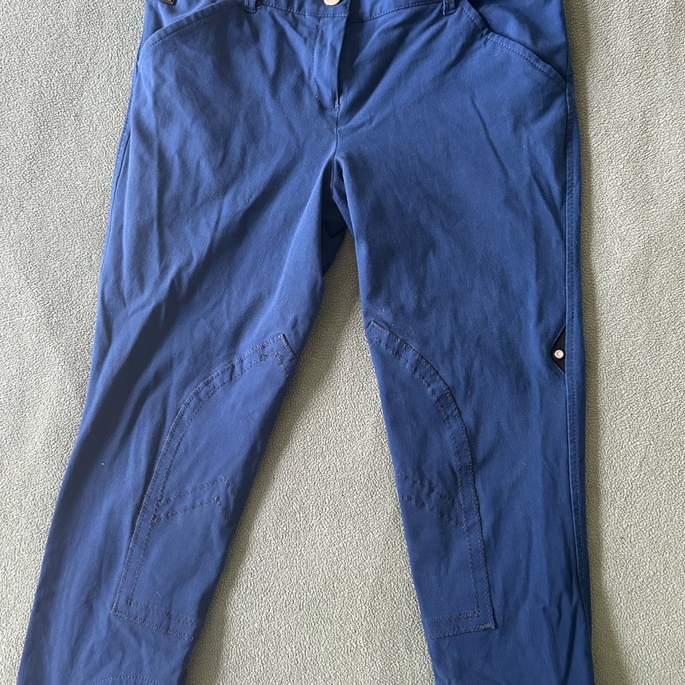 Equiline Blue women’s riding Breeches
